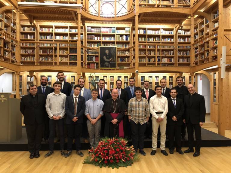 Apertura del Curso Académico 2021-2022 en los Seminarios Diocesanos de Cuenca