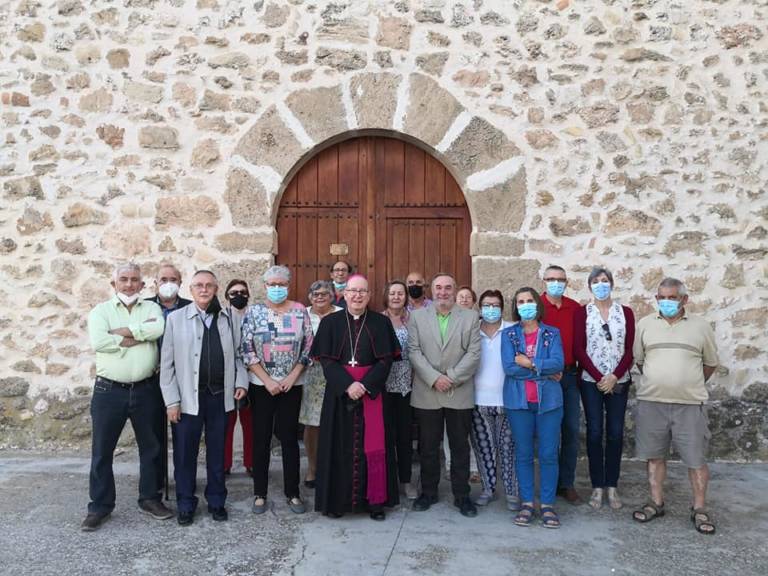 Visita Pastoral del Sr. Obispo a Bascuñana de San Pedro y Fuentes Claras