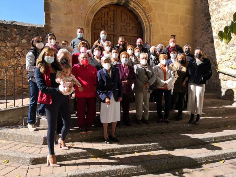 Monseñor Yanguas realiza una Visita Pastoral a Arcos y Portilla