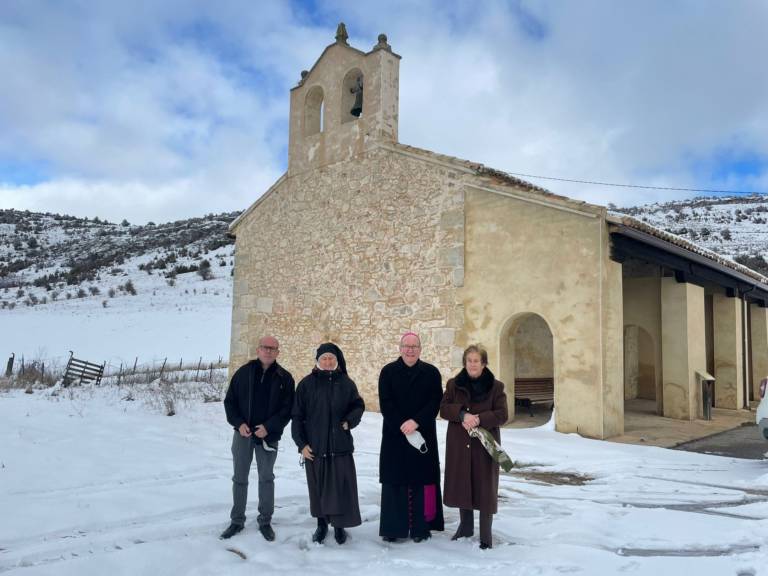 Monseñor José María Yanguas realiza una Visita Pastoral a Huélamo, Valdemeca y Vega del Codorno