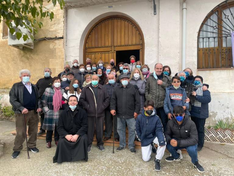Bólliga y Valdecañas recibe la Visita Pastoral de Monseñor José María Yanguas