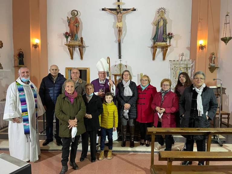 El Sr. Obispo realiza una Visita Pastoral a Ribagorda y Ribatajada