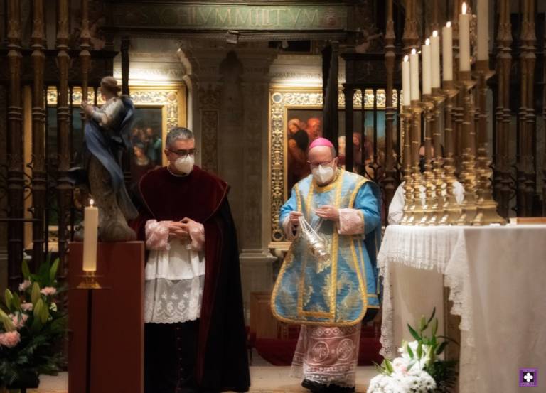 Homilía del Sr. Obispo en la solemnidad de la Inmaculada Concepción