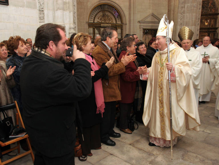 XVI Aniversario de la Consagración Episcopal de Mons. José María Yanguas Sanz