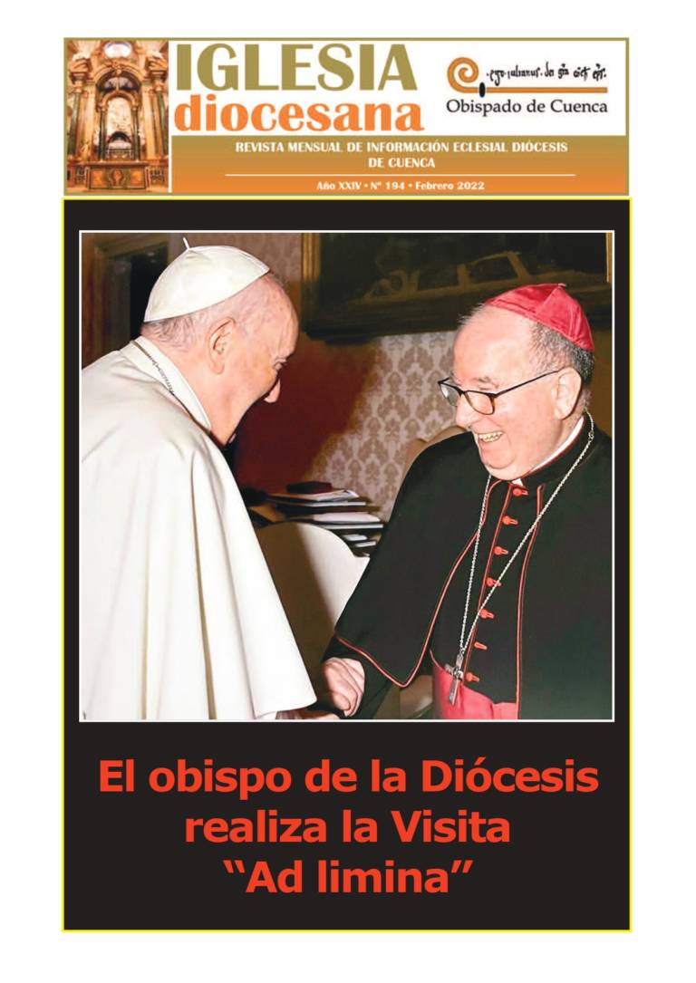 Revista Iglesia Diocesana Febrero 2022
