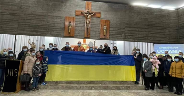 La Diócesis de Cuenca reza junto al pueblo ucraniano por la paz