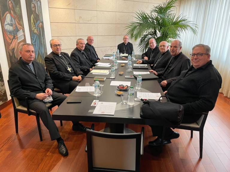 Los obispos y vicarios generales de la Provincia Eclesiástica de Toledo se reúnen en Guadalajara