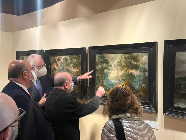 El Museo del Tesoro de la Catedral recibe las obras del pintor flamenco Frans Francken II