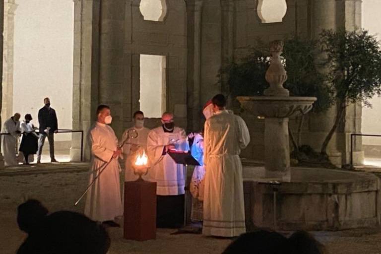 Homilía del Sr. Obispo en la Vigilia Pascual en la noche del Sábado Santo