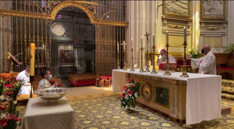 Homilía del Sr. Obispo en el Domingo de Resurrección 2022: ¡Cristo vive!