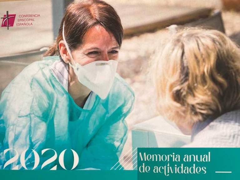La Iglesia presenta la Memoria de sus actividades de 2020, un año marcado por la pandemia