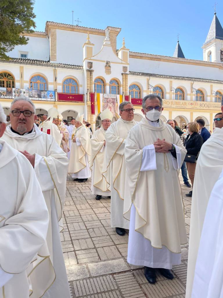 El Obispo de Cuenca acompaña a los albaceteños en el 800 aniversario de la aparición de la Virgen de Cortes