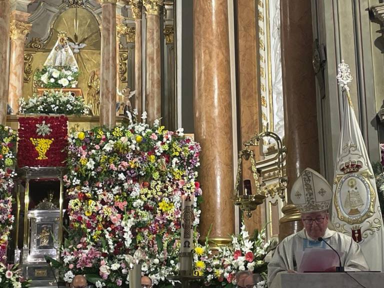 Homilía del Sr. Obispo en la Misa en honor a la Virgen de la Luz, patrona de la ciudad de Cuenca