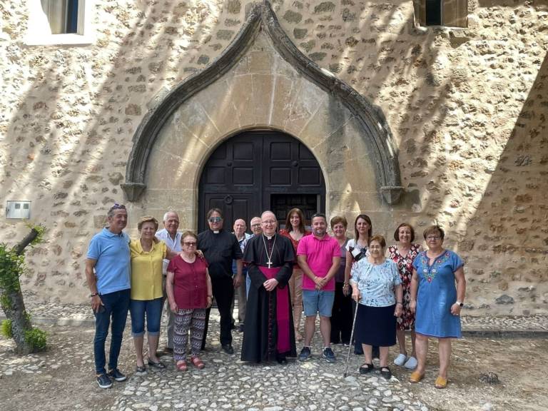 El Pozuelo, Alcantud, Vindel y Arandilla del Arroyo reciben la Visita Pastoral del Sr. Obispo