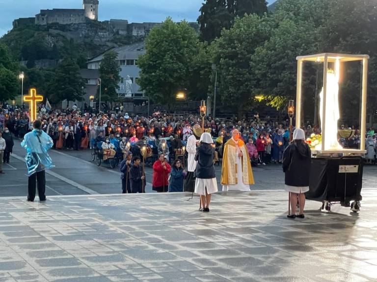 XLVI Peregrinación de la Esperanza de la Hospitalidad Diocesana Nuestra Señora de Lourdes