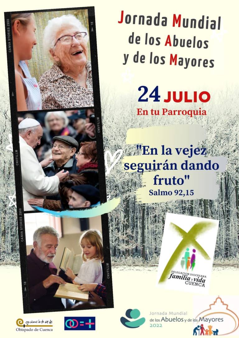24 de julio, Jornada Mundial de los Abuelos y de los Mayores