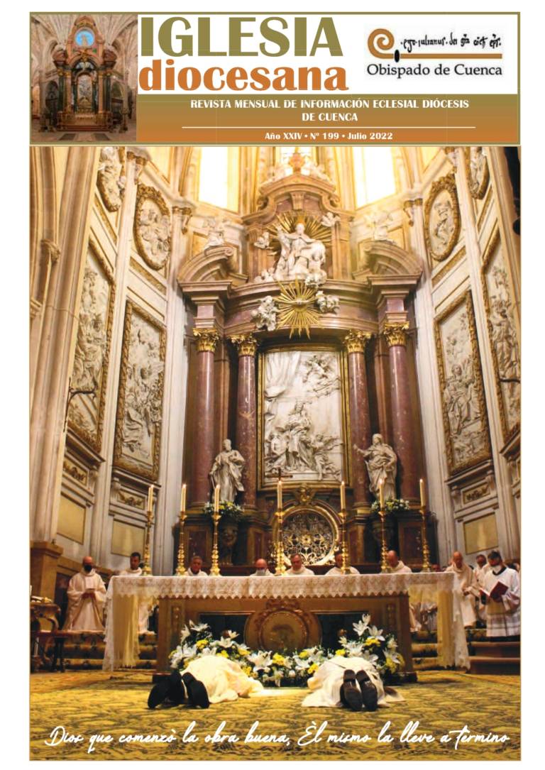 Revista Iglesia Diocesana Julio 2022