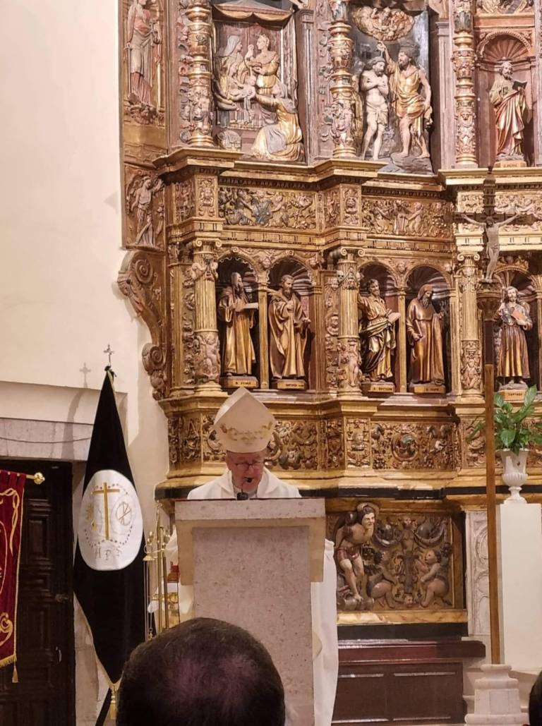 El Sr. Obispo participa en el 50 Aniversario de la celebración de Santa Marta en Tarancón