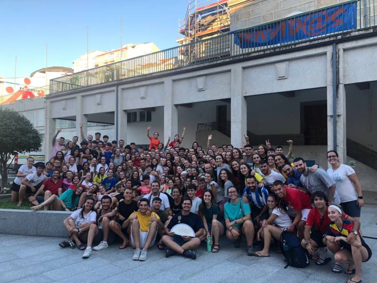 Los jóvenes de nuestra Diócesis han participado en la PEJ 2022 en Santiago de Compostela