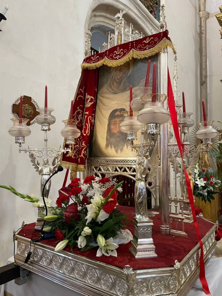 Monseñor José María Yanguas celebra una misa solemne en Osa de la Vega con motivo de la Fiesta en honor al Santo Rostro