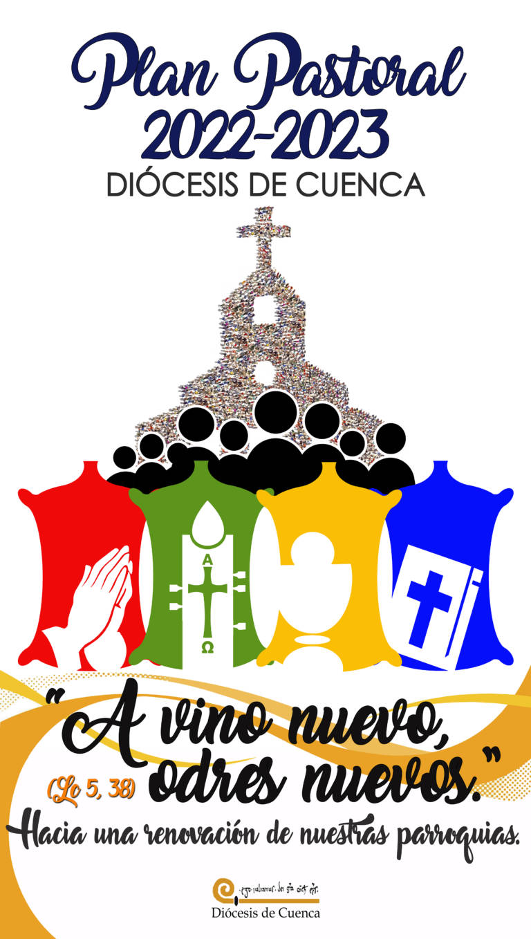 CURSO PASTORAL 2022-2023. Monseñor José María Yanguas: “Con esperanza nos mantenemos juntos en la senda de la renovación parroquial”