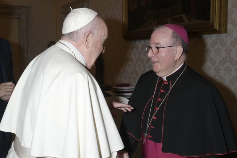 El Obispo de Cuenca, Monseñor José María Yanguas Sanz, pone su cargo a disposición del Papa Francisco