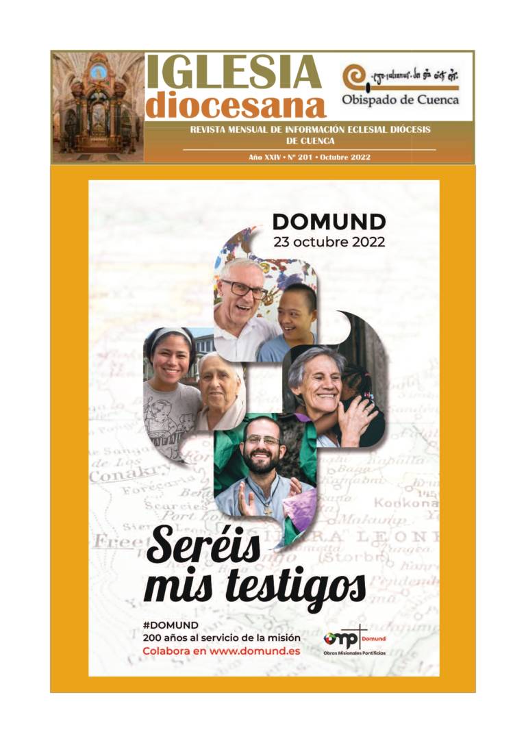 Revista Iglesia Diocesana Octubre 2022