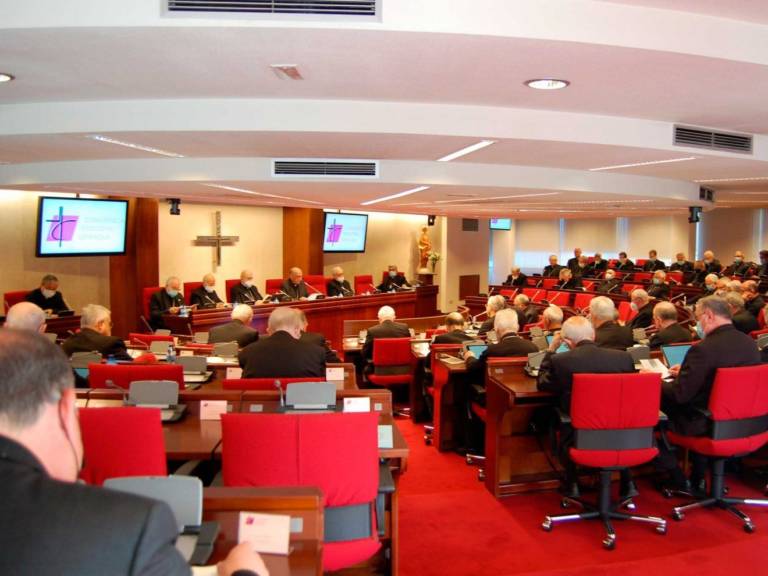 El Sr. Obispo asiste a la 120ª Asamblea Plenaria de la Conferencia Episcopal Española