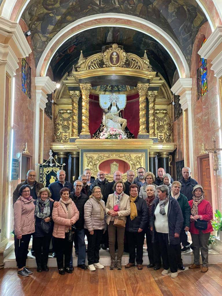 Visita Pastoral del Sr. Obispo a la parroquia de San Pedro y Santiago en Cuenca