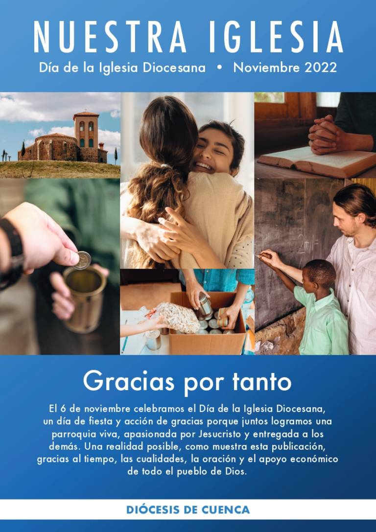 Revista diocesana de Cuenca. Nuestra Iglesia. Día de la Iglesia Diocesana