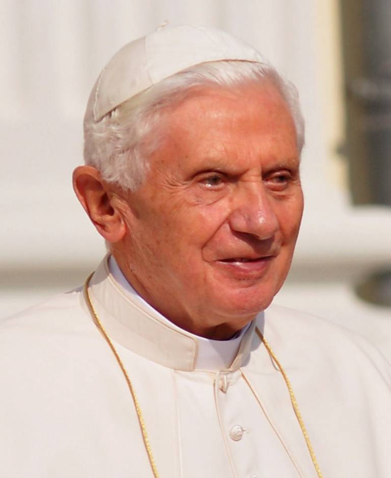 Comunicado del Sr. Obispo por el fallecimiento del Papa emérito Benedicto XVI