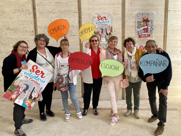 Cáritas Diocesana de Cuenca agradece a los 283 voluntarios su compromiso junto a los más empobrecidos