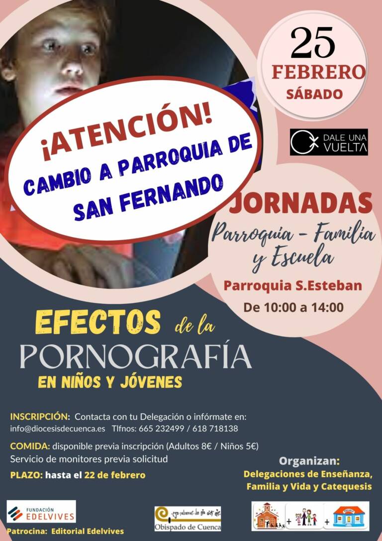 VI Jornadas Parroquia, Familia y Escuela