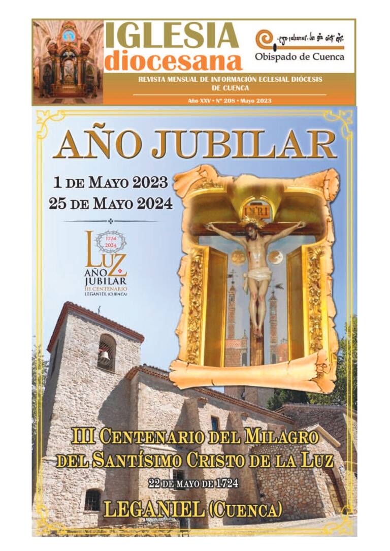 Revista Iglesia Diocesana Mayo 2023