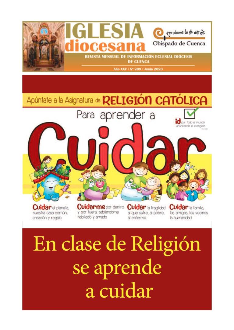 Revista Iglesia Diocesana Junio 2023