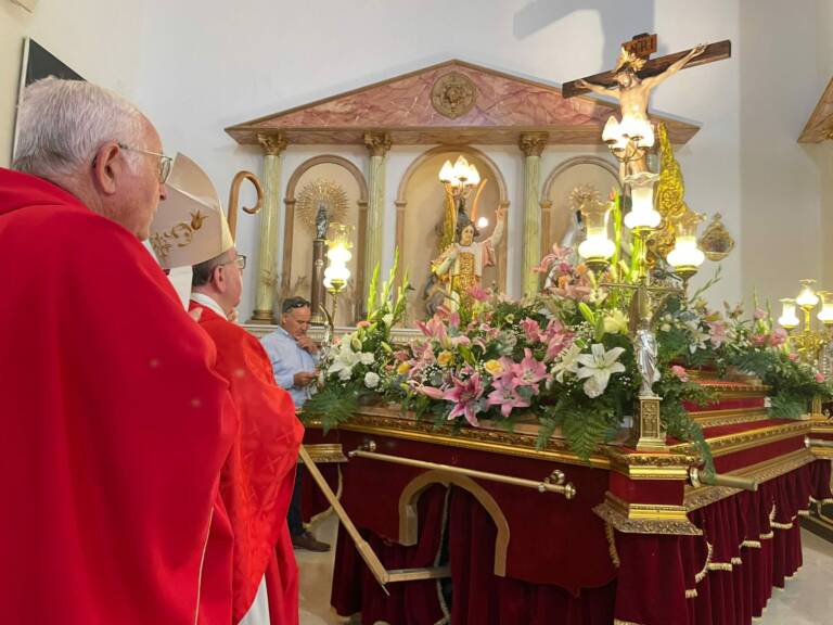 Homilía del Sr. Obispo en la Eucaristía de apertura del Jubileo del Santísimo Cristo de la Luz de Leganiel