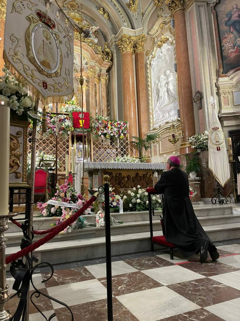 Oración Mariana en preparación de la XVI Asamblea General Ordinaria del Sínodo de los Obispo