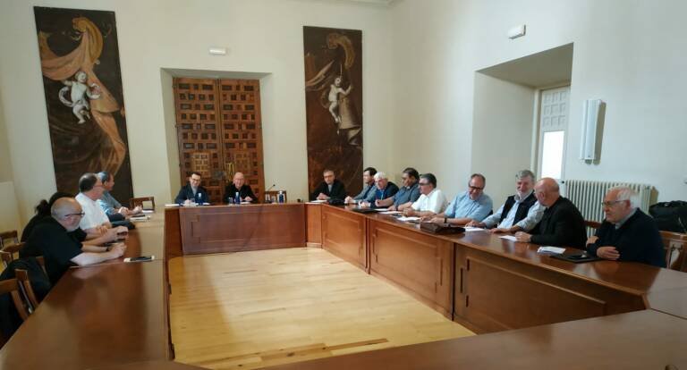 Reunión ordinaria del Consejo Presbiteral de la Diócesis de Cuenca