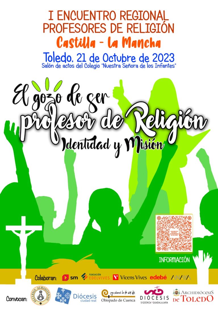 Primer Encuentro regional de profesores de Religión de Castilla La Mancha
