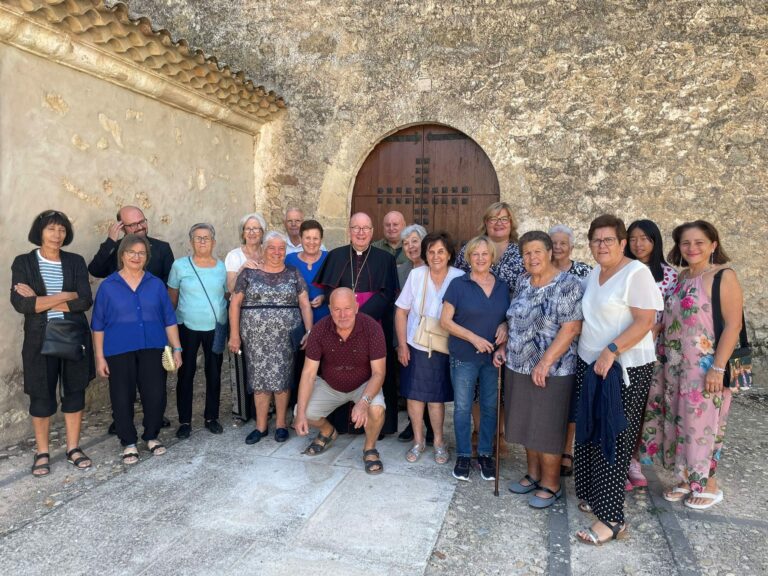 Visita Pastoral a Barchín del Hoyo y Valera de Abajo de Mons. José María Yanguas