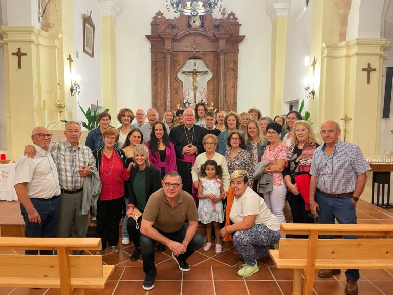 Visita Pastoral a las parroquias de Mota de Altarejos y Fresneda de Altarejos