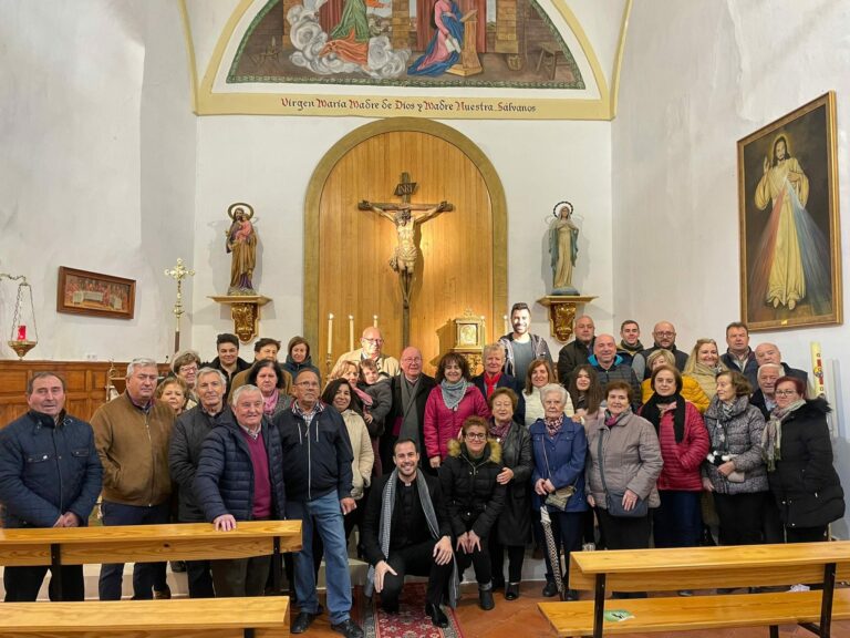 El Sr. Obispo realiza una Visita Pastoral a Olivares del Júcar y La Hinojosa