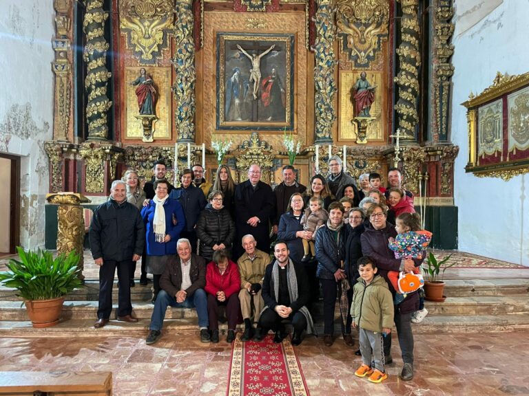 Visita Pastoral del Sr. Obispo a Castillo de Garcimuñoz y La Almarcha