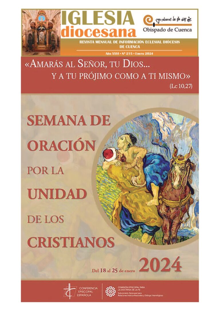 Revista Iglesia Diocesana, Enero 2024