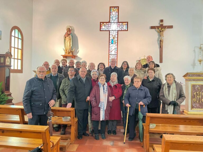Visita Pastoral del Sr. Obispo a San Lorenzo de la Parrilla y Belmontejo