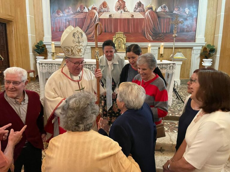 Visita Pastoral de Monseñor José María Yanguas a Rubielos Bajos y El Picazo