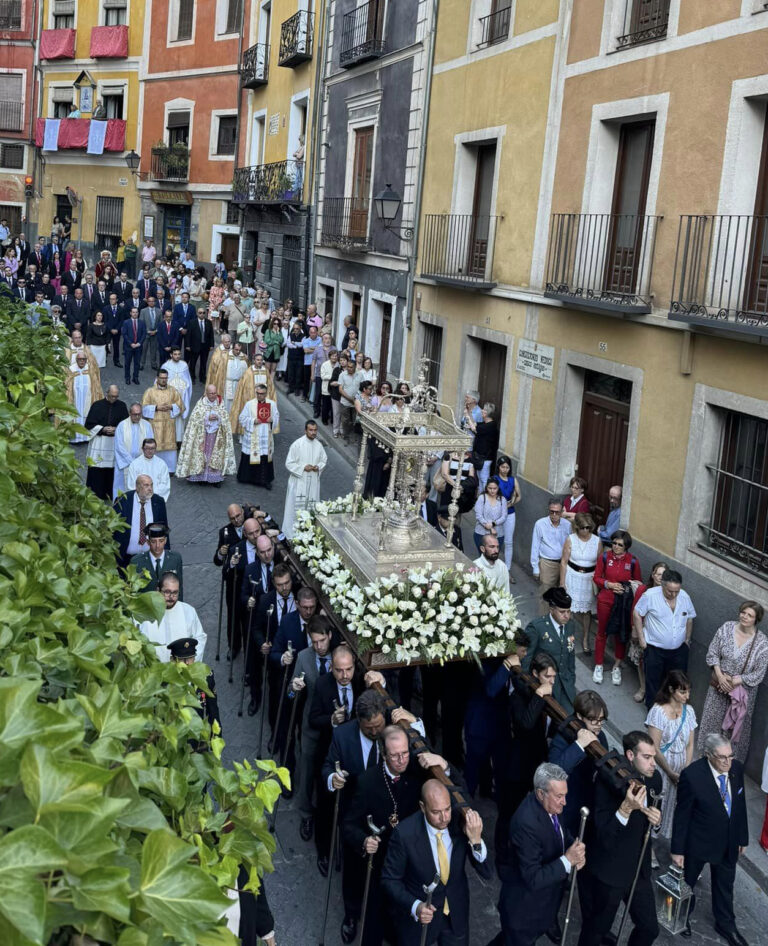 Un año más la ciudad de Cuenca se vuelca en la celebración del Corpus Christi