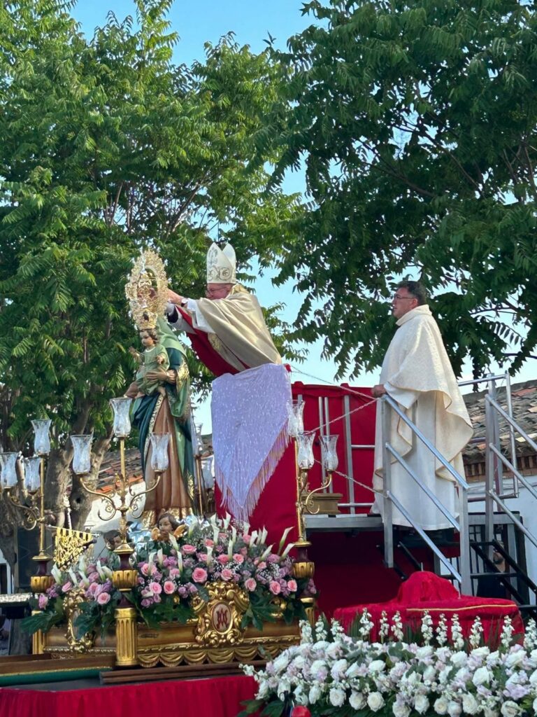 Homilía del Sr. Obispo en la Coronación canónica de la Virgen del Rosario de El Provencio