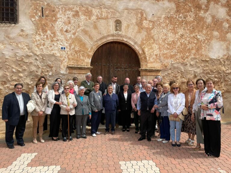 Visita Pastoral del Sr Obispo a Castillejo de Iniesta, Motilla del Palancar y Gabaldón