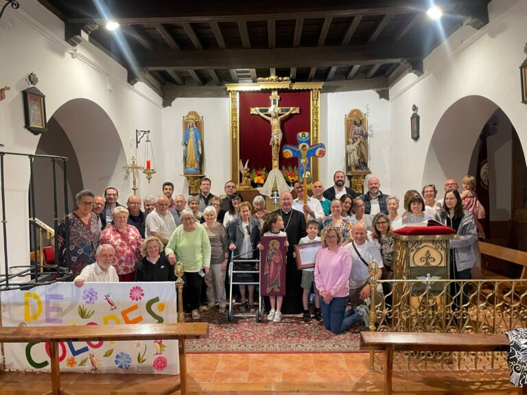 El Sr. Obispo acompaña al movimiento de los Cursillos de Cristiandad en la celebración de su 75 Aniversario